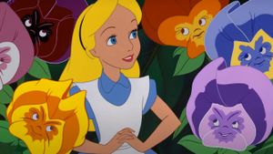 Alice in Wonderland's poster
