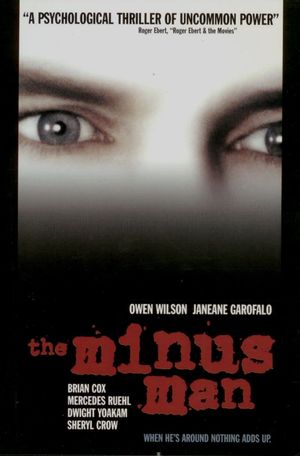 The Minus Man's poster