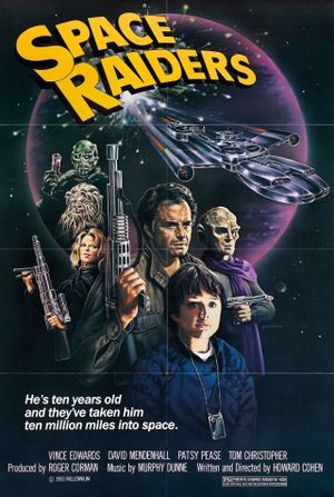 Space Raiders's poster