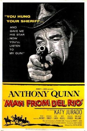 Man from Del Rio's poster