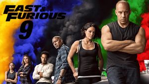 F9: The Fast Saga's poster