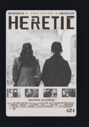 Heretic's poster
