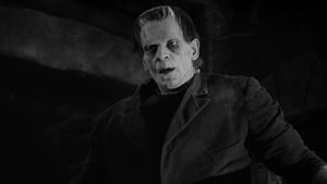 Frankenstein's poster