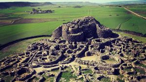 Sardinia, The Mysterious Civilization of The Nuraghi's poster