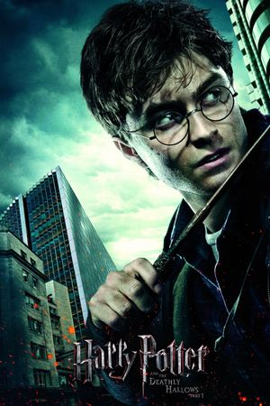 Harry Potter and the Deathly Hallows: Part 1's poster