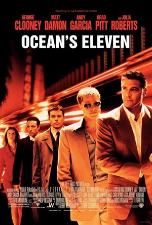 Ocean's Eleven's poster