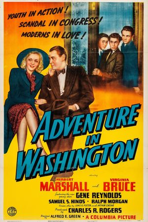 Adventure in Washington's poster