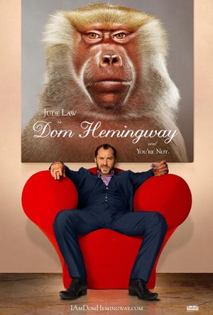 Dom Hemingway's poster