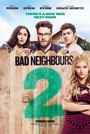 Neighbors 2: Sorority Rising's poster