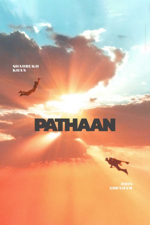 Pathaan's poster