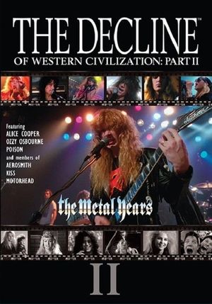 The Decline of Western Civilization Part II: The Metal Years's poster