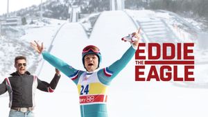 Eddie the Eagle's poster