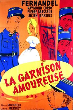 La garnison amoureuse's poster