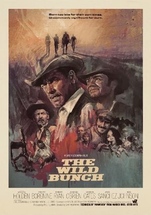 The Wild Bunch's poster