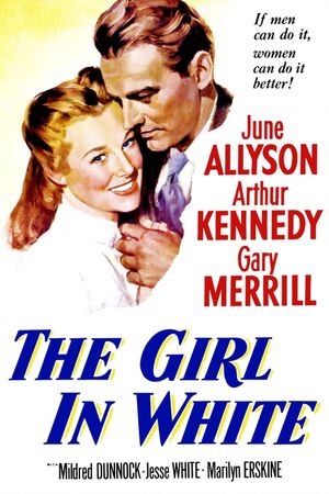 The Girl in White's poster