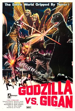 Godzilla vs. Gigan's poster