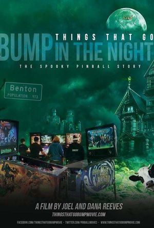 Things That Go Bump in the Night: The Spooky Pinball Story's poster