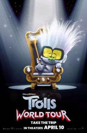 Trolls World Tour's poster