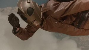 The Rocketeer's poster