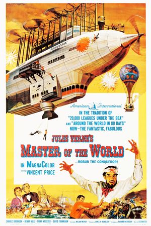 Master of the World's poster image
