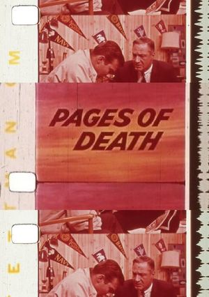Pages of Death's poster