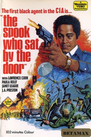 The Spook Who Sat by the Door's poster