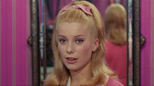 The Umbrellas of Cherbourg's poster