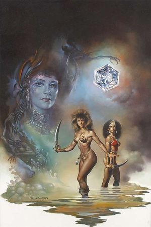 Barbarian Queen II: The Empress Strikes Back's poster