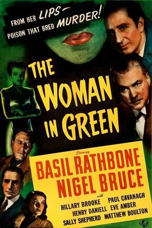 The Woman in Green's poster