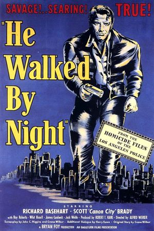 He Walked by Night's poster