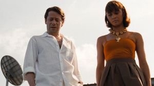 Quantum of Solace's poster
