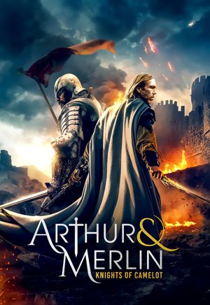 Arthur & Merlin: Knights of Camelot's poster