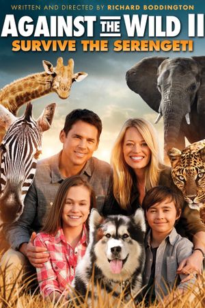 Against the Wild 2: Survive the Serengeti's poster