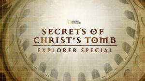 Secrets of Christ's Tomb's poster