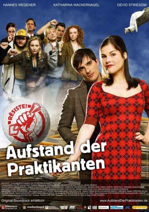 Résiste - Aufstand der Praktikanten's poster