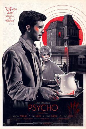 Psycho's poster