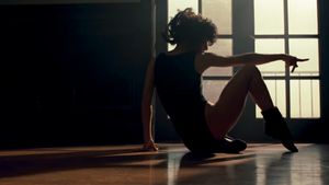 Flashdance's poster