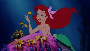 The Little Mermaid's poster