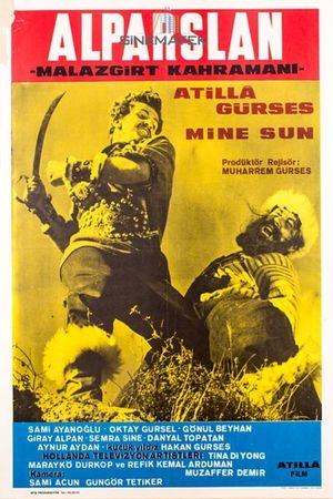 Malazgirt kahramani Alpaslan's poster