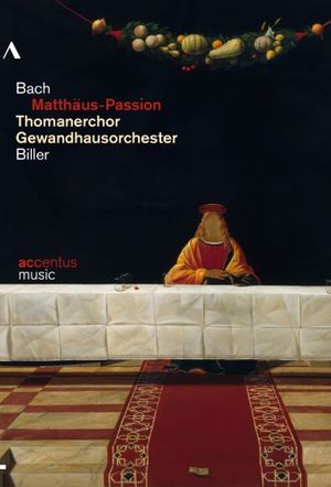 JS Bach: St Matthew Passion's poster