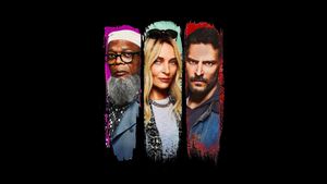 The Kill Room's poster