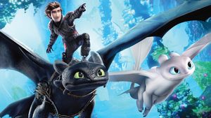 How to Train Your Dragon: The Hidden World's poster