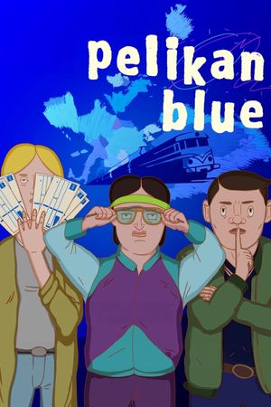 Pelikan Blue's poster