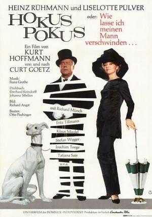Hokuspokus oder: Wie lasse ich meinen Mann verschwinden...?'s poster