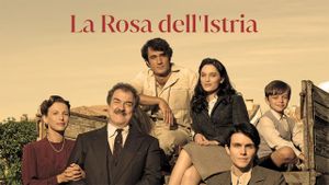 La rosa dell'Istria's poster