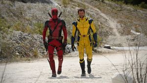 Deadpool & Wolverine's poster