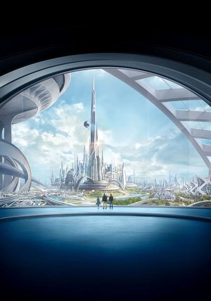 Tomorrowland's poster