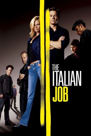 The Italian Job's poster
