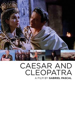 Caesar and Cleopatra's poster
