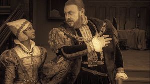 Anna Boleyn's poster